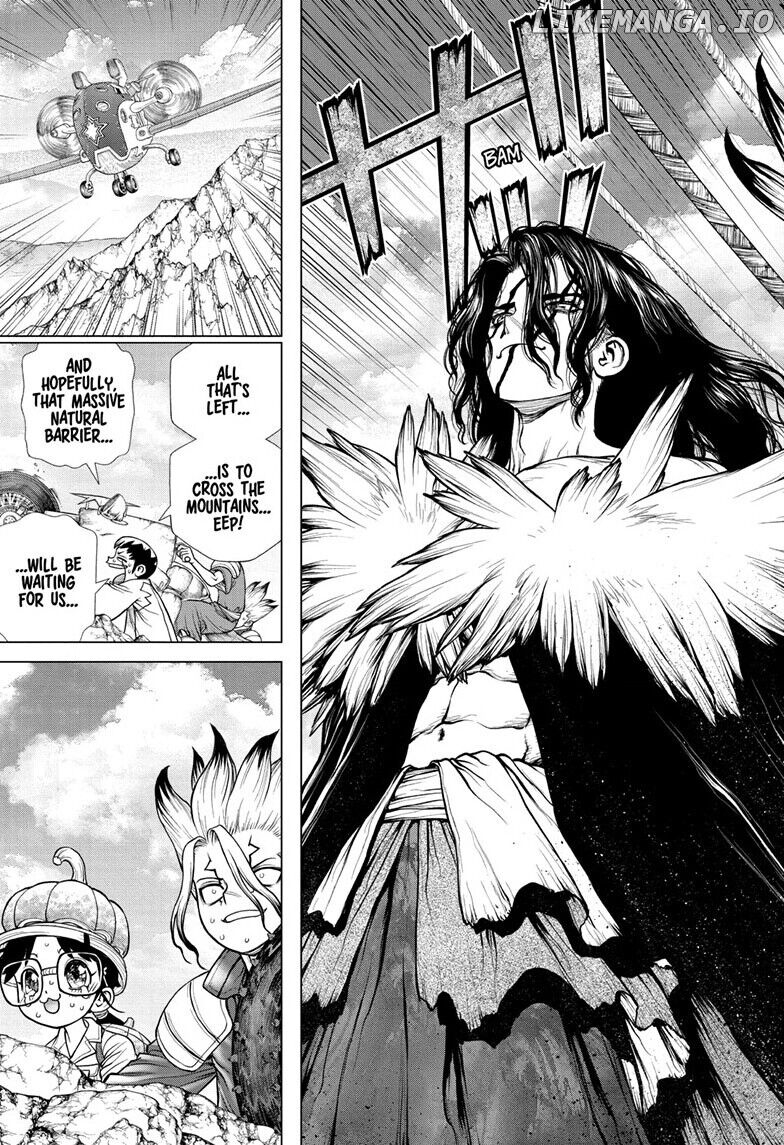 Dr.Stone Chapter 179 image 18